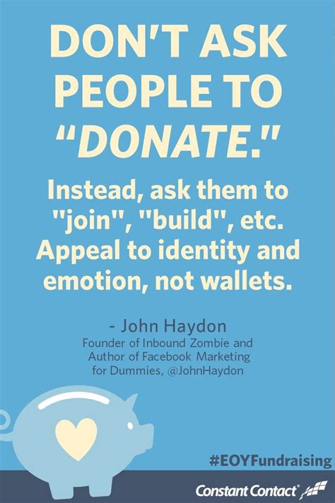 reasons to fundraise.